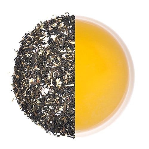 Teafloor North East Exclusive Green Tea | Loose Leaf Green Tea | Tripura Tea | Single Estate | 100% Natural Organic | Low Caffeine | Loaded with Anti Oxidants | Enhances Body Metabolism | Tea Estate, Tripura | 100 grams (3.5 oz) 40 cups