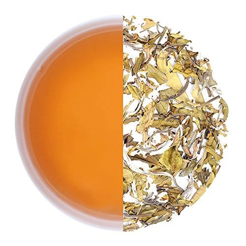 Teafloor Silver Buds Darjeeling White Tea | Loose Leaf White Tea | Darjeeling Tea | 100% Natural Organic Tea | Low Caffeine | Loaded with Anti oxidant properties | Splendid taste | Single Estate | North Tukvar, Sikkim | 100 grams (3.5 oz) 40 cups