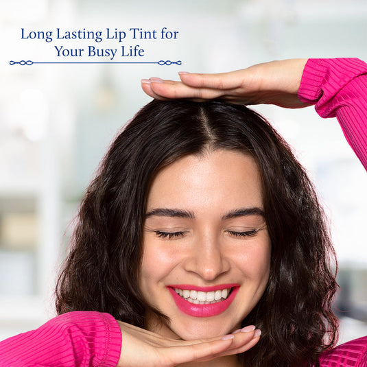 Long Lasting Lip Tint for your busy Life