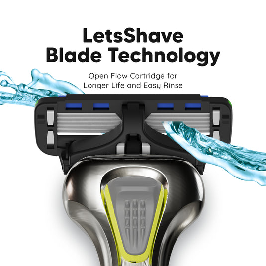 Pro 6 Sensitive Blades for Men - Pack of 4