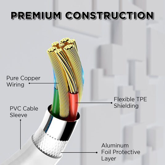 GIZMORE WCL156 Type-C to Lightning 3A Fast Charging Cable