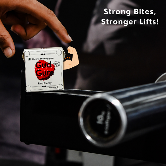 Raspberry Chewing Gum - Plastic-Free, Sugar-Free, Natural, Biodegradable, Vegan. 15 Pieces per Pack, 21g, 4 Packs