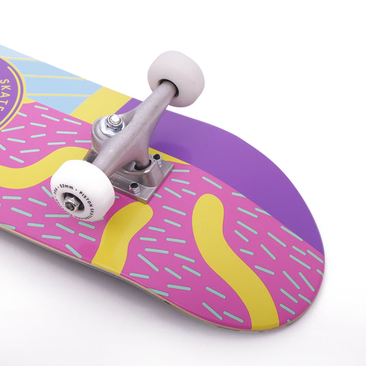 PISTON COMPLETE SKATEBOARDS 7.25" (BEST SIZE FOR KIDS UNDER 10)