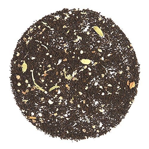 Teafloor Assam Exotic Chai | Premium Assam Black tea | Masala Chai | Loose leaf | Bishop's Weed and Black Cardamom | Blend with Indian Masala | Digestion Improvement | Assam Tea | 100 grams (3.5 oz) 40 cups.