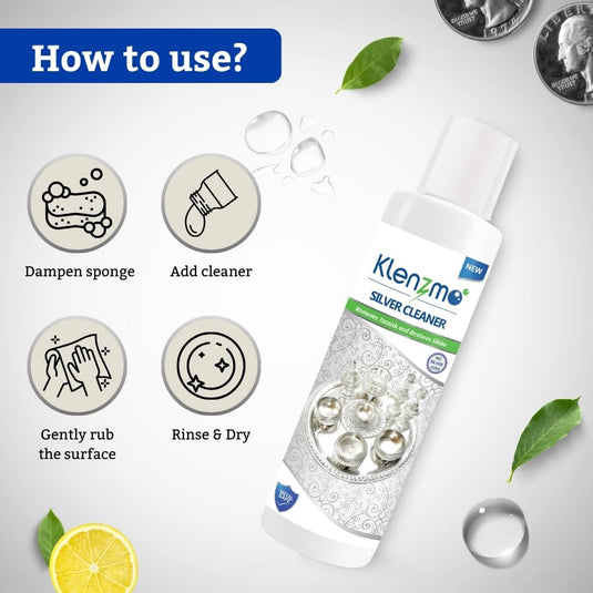 Klenzmo Silver Cleaner Spray