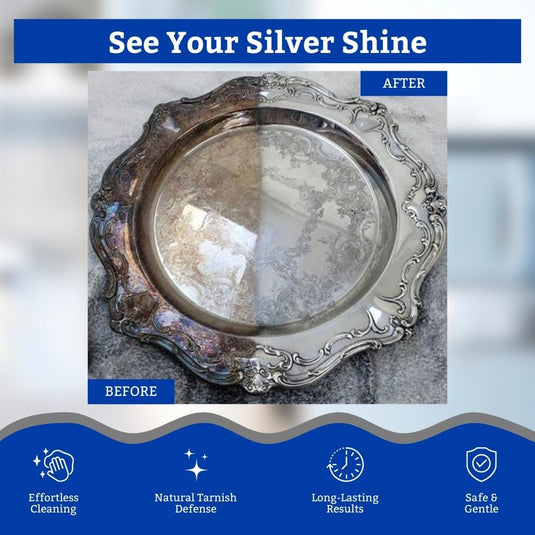 Klenzmo Silver Cleaner Spray