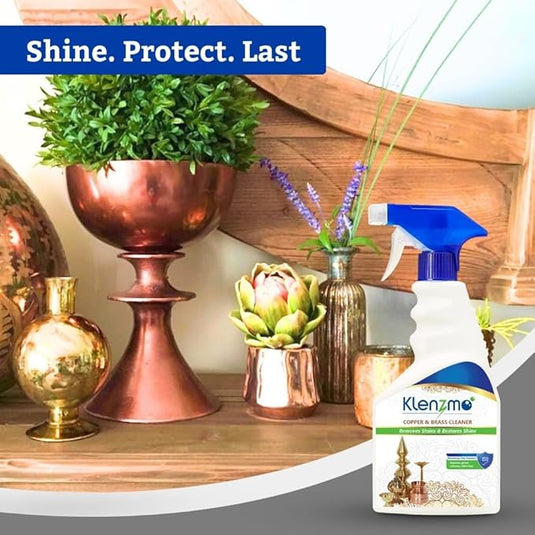 Klenzmo Copper and Brass Cleaner Spray 400ml