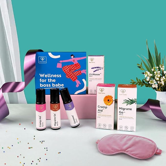Wellness for the Boss Babe Gift Combo