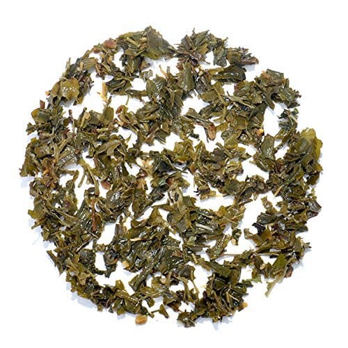 Teafloor Mulethi Green Tea | Fresh Loose Leaf | Green Tea | Mulethi Tea | Stress Reliever | Loaded with Anti oxidants | Mulethi Flavored Blend | Low Caffeine | Medicinal Properties | 100 grams (3.5 oz) 40 cups
