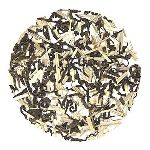 Teafloor Lemon-Ginger Green Tea | Loose Leaf Green Tea | Blend & Benefits of Lemon-Ginger | High Citrus Taste | Refreshes your Day with Exotic Green Tea Blend | Prevents Dental & Oral Problems | Anti-aging Properties | 100 grams (3.5 oz) 40 cups.
