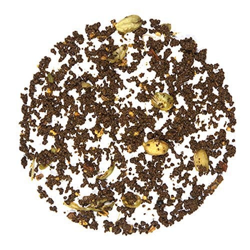 Teafloor Assam Exotic Chai | Premium Assam Black tea | Masala Chai | Loose leaf | Bishop's Weed and Black Cardamom | Blend with Indian Masala | Digestion Improvement | Assam Tea | 100 grams (3.5 oz) 40 cups.