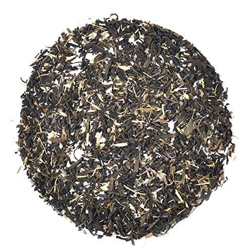 Teafloor Mulethi Green Tea | Fresh Loose Leaf | Green Tea | Mulethi Tea | Stress Reliever | Loaded with Anti oxidants | Mulethi Flavored Blend | Low Caffeine | Medicinal Properties | 100 grams (3.5 oz) 40 cups