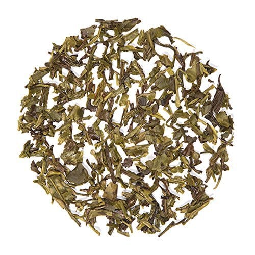 Teafloor Jasmine Green Tea | Loose Leaf Green Tea | Blend of Green Tea with Jasmine Flower | Loaded with Antioxidants | Helps Curing Allergies | 100 Grams (3.5 oz) 40 Cups