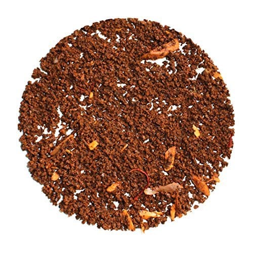 Teafloor Kashmiri Kahwa Chai | Loose Leaf Green Tea | Kahwa Chai | Kashmir Tea | Exotic Blend of Green Tea & Indian Spices | 100% Natural Organic Tea | Saffron Chai | Improves Skin Condition | Kashmir | 100 grams (3.5 oz) 40 cups.