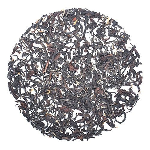 Teafloor Darjeeling Emperor Black Tea | Loose Leaf Black Tea | Darjeeling Tea | Pure Autumn Flush Tea | Dehydrating Tea | Single Estate | 100 grams (3.5 oz) 40 cups