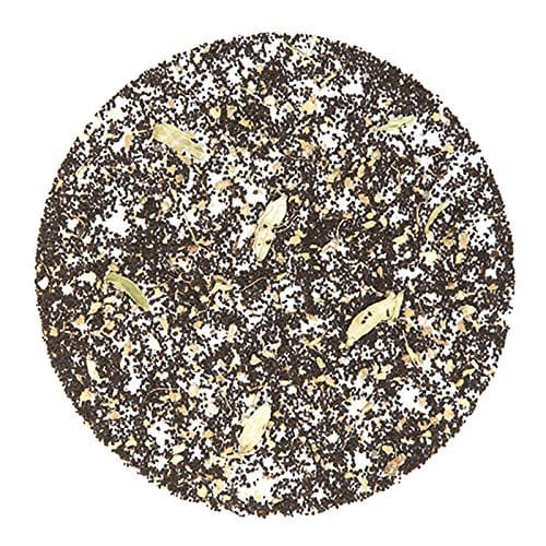 Teafloor Exotic Bombay Cutting Chai | Fresh Loose Leaf Black CTC Tea | Low Caffeine | Bold Cardamom Aroma | Cutting Chai | Bombay Tea | Improves Digestion | Served With Snacks | Mumbai | 100 grams (3.5 oz) 40 cups