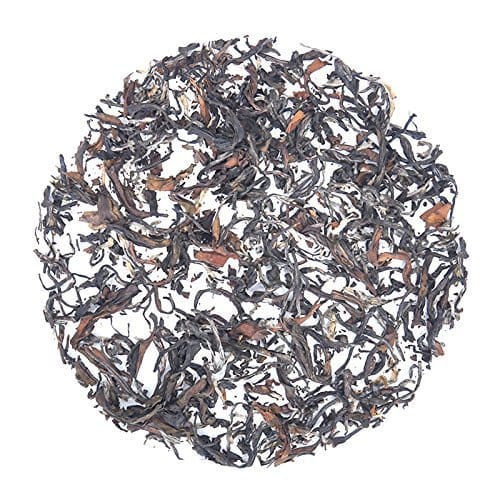 Teafloor Arya Ruby Darjeeling Black Tea | Loose Leaf Black Tea | Darjeeling Tea | 100% Natural Organic Tea | Low Caffeine | Subtle Taste | Single Estate | Anti-Nauseatic properties | Arya Tea Estate, Darjeeling | 100 grams (3.5 oz) 40 cups.