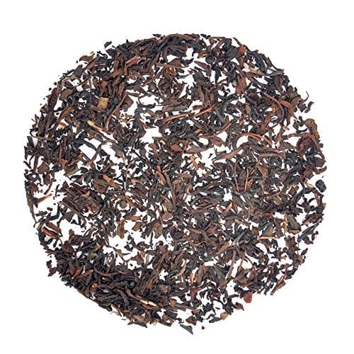 Teafloor Darjeeling Classic Chinary Black Tea | Classic Darjeeling Tea | Black Tea | Loose Leaf | Well Balanced Taste | Single Estate | Glenburn Tea Estate, Darjeeling | 100 Grams (3.5 oz) 40 Cups