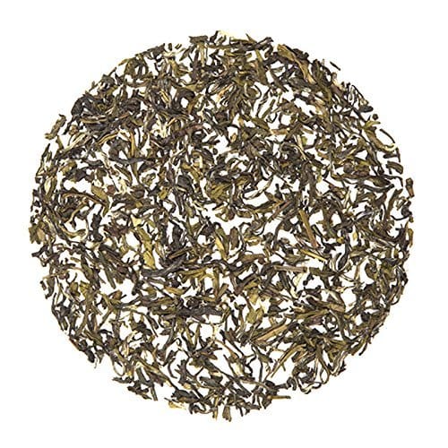Teafloor Jasmine Green Tea | Loose Leaf Green Tea | Blend of Green Tea with Jasmine Flower | Loaded with Antioxidants | Helps Curing Allergies | 100 Grams (3.5 oz) 40 Cups