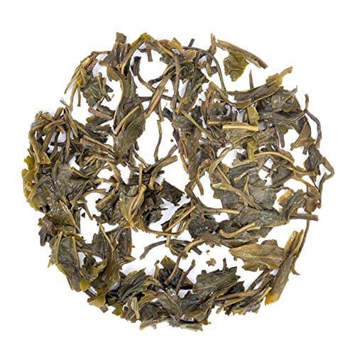 Teafloor North East Exclusive Green Tea | Loose Leaf Green Tea | Tripura Tea | Single Estate | 100% Natural Organic | Low Caffeine | Loaded with Anti Oxidants | Enhances Body Metabolism | Tea Estate, Tripura | 100 grams (3.5 oz) 40 cups