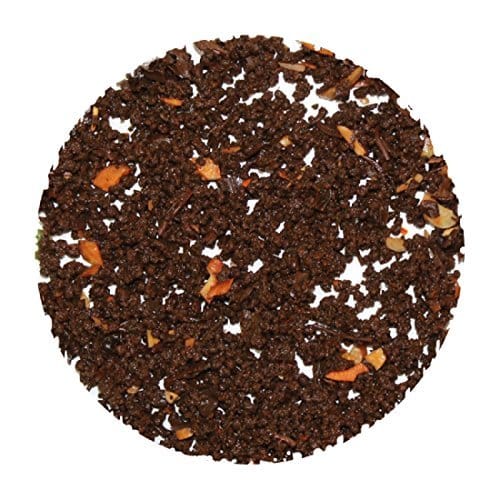 Teafloor Shahi Kesar Chai | Loose Leaf Black Tea | 100% Natural Organic Tea | Flavor Blend of Black Tea with Finest Strands of Shahi Kesar | Kesar Chai | Mood Enhancer | Stress Reliever | 100 grams (3.5 oz) 40 cups.