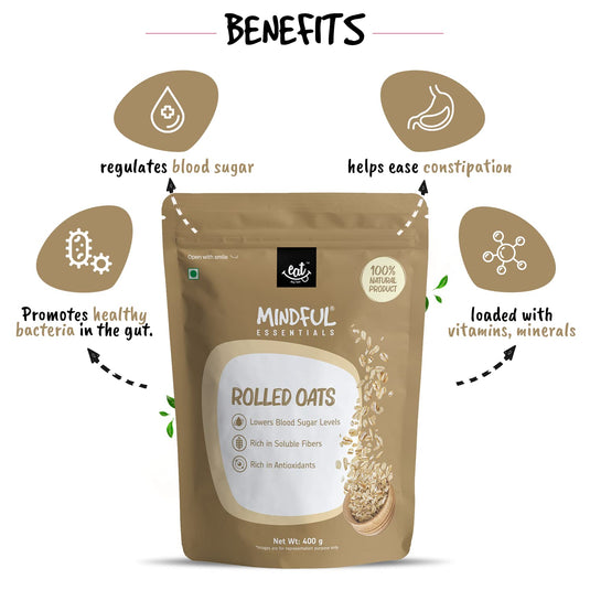 Buy Rolled Oats Online - EAT Anytime