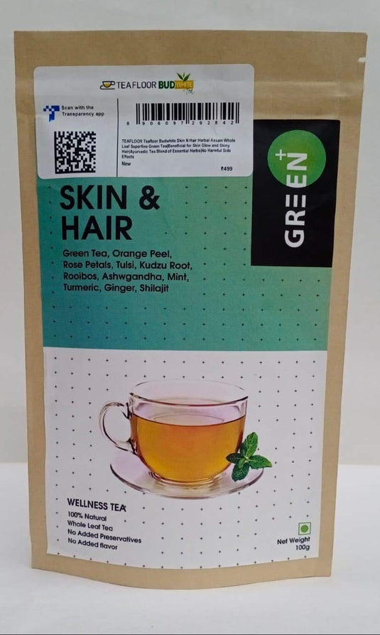 Teafloor Skin and Hair Wellness Tea