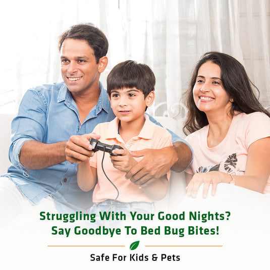 Herbal Bed Bug Repellent | Product Size: 200 ml, 500 ml, 5 Litres