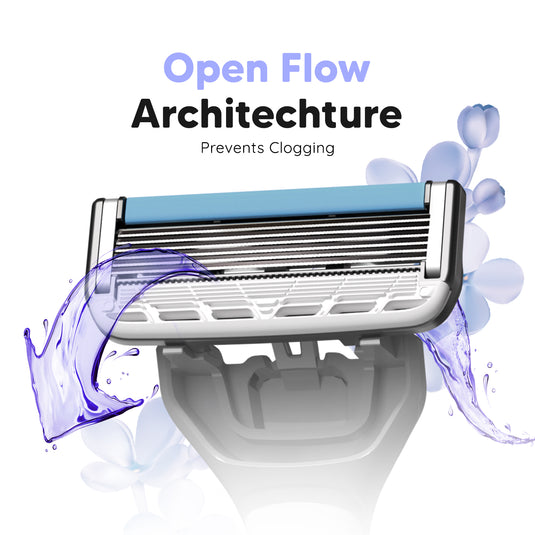 Letsshave Evior Trial Pack Executive kit for Womens