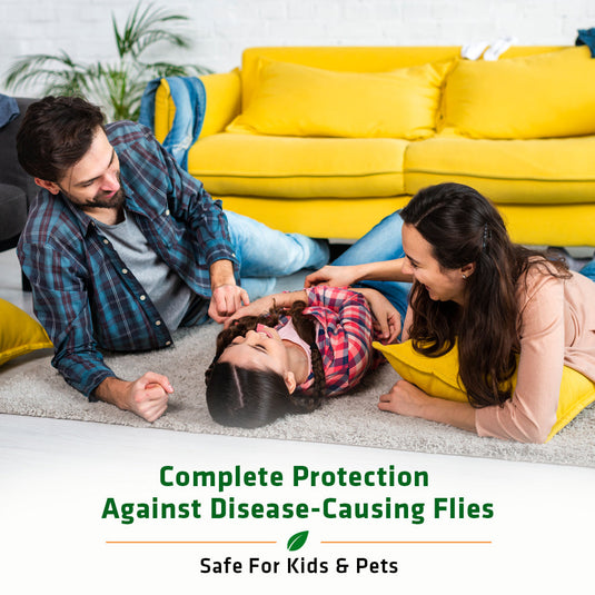 Herbal Fly Repellent | Product Size: 100 ml, 500 ml, 5 ltrs