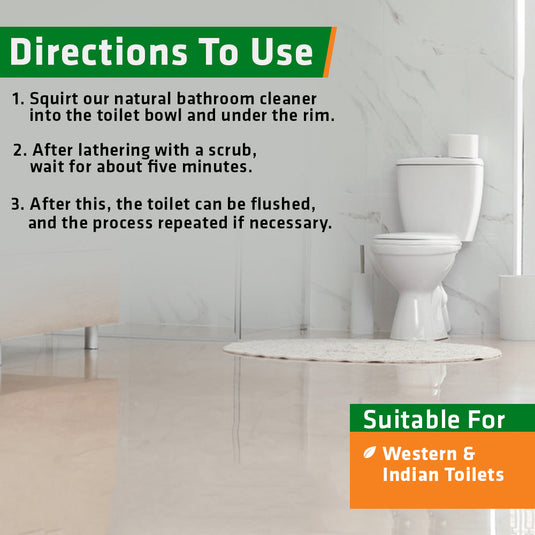 Herbal Toilet Cleaner - Herbal Strategi