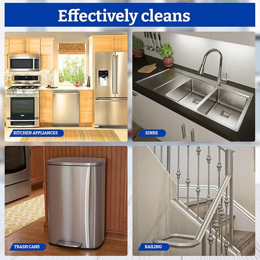 Klenzmo Specialist Stainless Steel Cleaner Spray 270ml