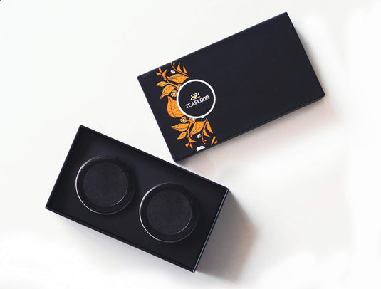 Teafloor Mini Detox Chamomile and Rose Tea Box