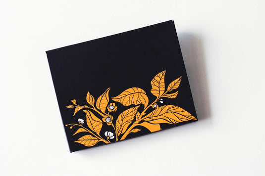 Teafloor Cleanse Clues Jasmine, Rose, Tulsi, Kadak Tea Box