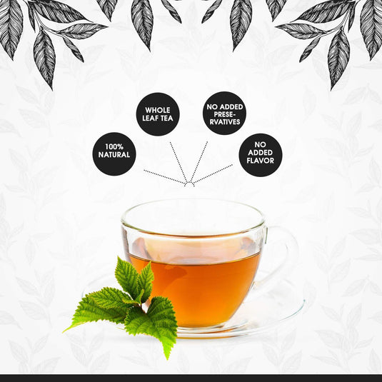 Teafloor Metabolism Tea |Superfine Assam Black Tea with Herbs |Natural Flavours of Amla , Triphala , Shatavari , Tulsi and Ginger | Improves Body Metabolism (50g , Pack of 1)