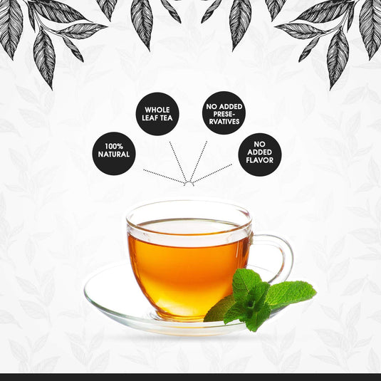Teafloor Anti-Constipation Tea (50g )|Tea for Digestion Health|Laxative Tea for Women|Constipation Relief & Gas Relief, Bloating |Green Tea with Senna Leaves ,Triphala , Hibiscus , Chamomile and Lemon Balm|Delicious Taste |FSSAI Certified