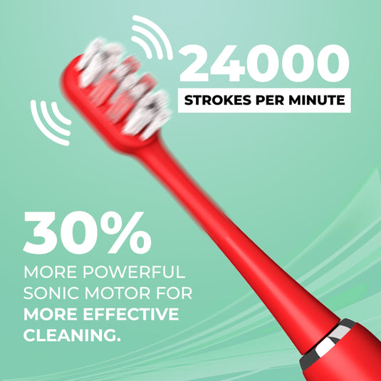 powerful electric brush