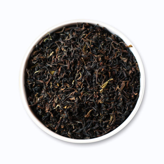 Teafloor Darjeeling Black Tea - Second Flush | Loose Leaf | Anti- Diabetic | Alcohol Free |Special Muscatel Black Tea | Castleton Tea Estate | Tea Weight : 100 g/3.5 oz (50 Cups)