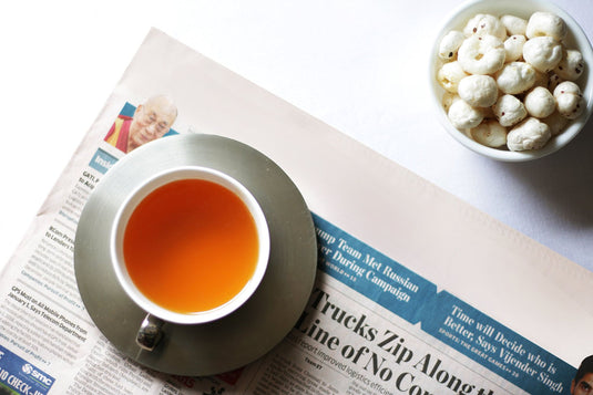 Teafloor Darjeeling Okayti Imperial Black Tea | Darjeeling Loose Leaf Black Tea | Limited edition First Flush Tea | Unique Fresh Flavor | 100% Natural Organic Tea | | Single Estate Tea | Okayti Tea Garden, Darjeeling | 100 grams (3.5 oz) 40 cups.