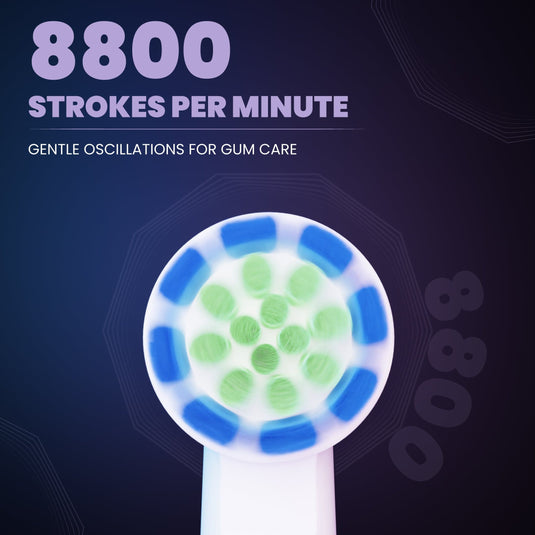 faster and efficient cleaning electric brush