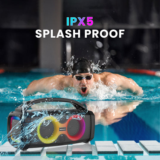 GIZMORE THUNDER BUDDY 60 W Karaoke BT Portable Party Speaker