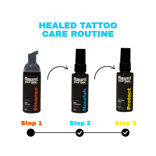 Healed Duo - For Large Tattoos