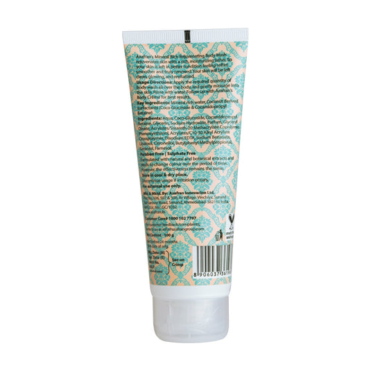 Organic Mineral Rich Rejuvenating Body Wash