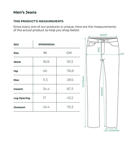 Dark Indigo Mid Rise Straight Jeans