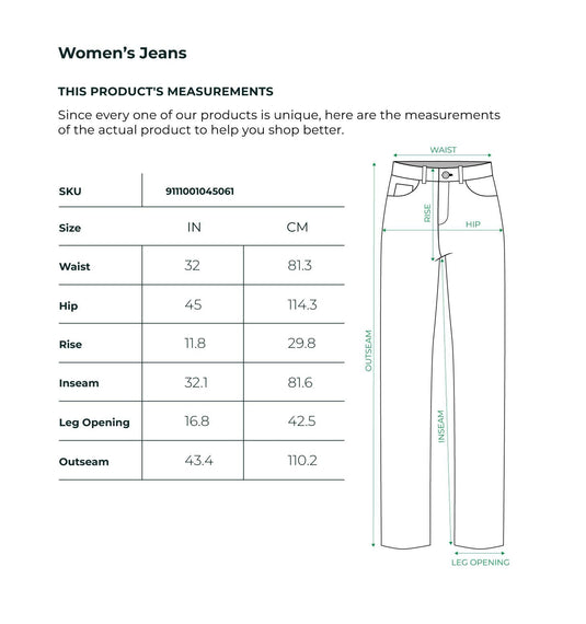 Dark Indigo High Rise Straight Jeans