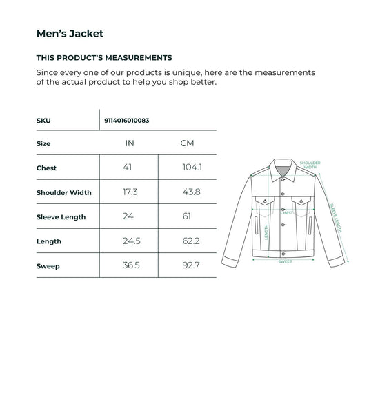 Space Grey Backpack Denim Jacket