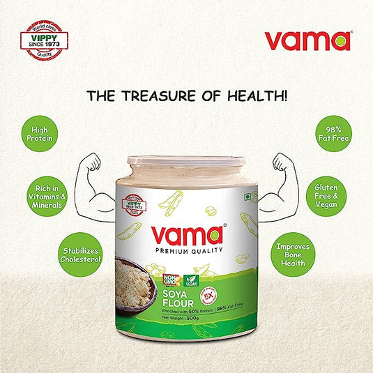 SOYA Flour Enriched 500gm