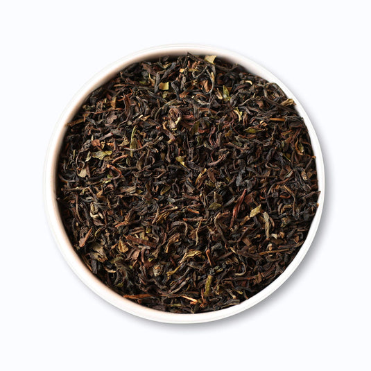 Teafloor Himalayan Orthodox Black Tea|Herbal Tea|Nepal Tea|Protects Lungs From Aerobic Infections|No Artificial Flavour|Preservative Free|Tea Weight 100gm/3.5oz