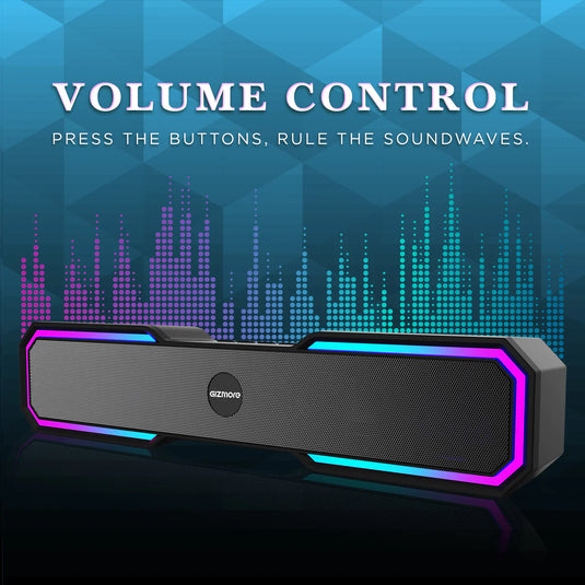 GIZMORE 1600 Rock 16W RMS Bluetooth Soundbar