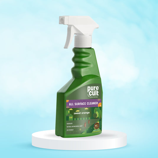 PureCult All Surface Cleaner With Sweet Orange (500 ml)